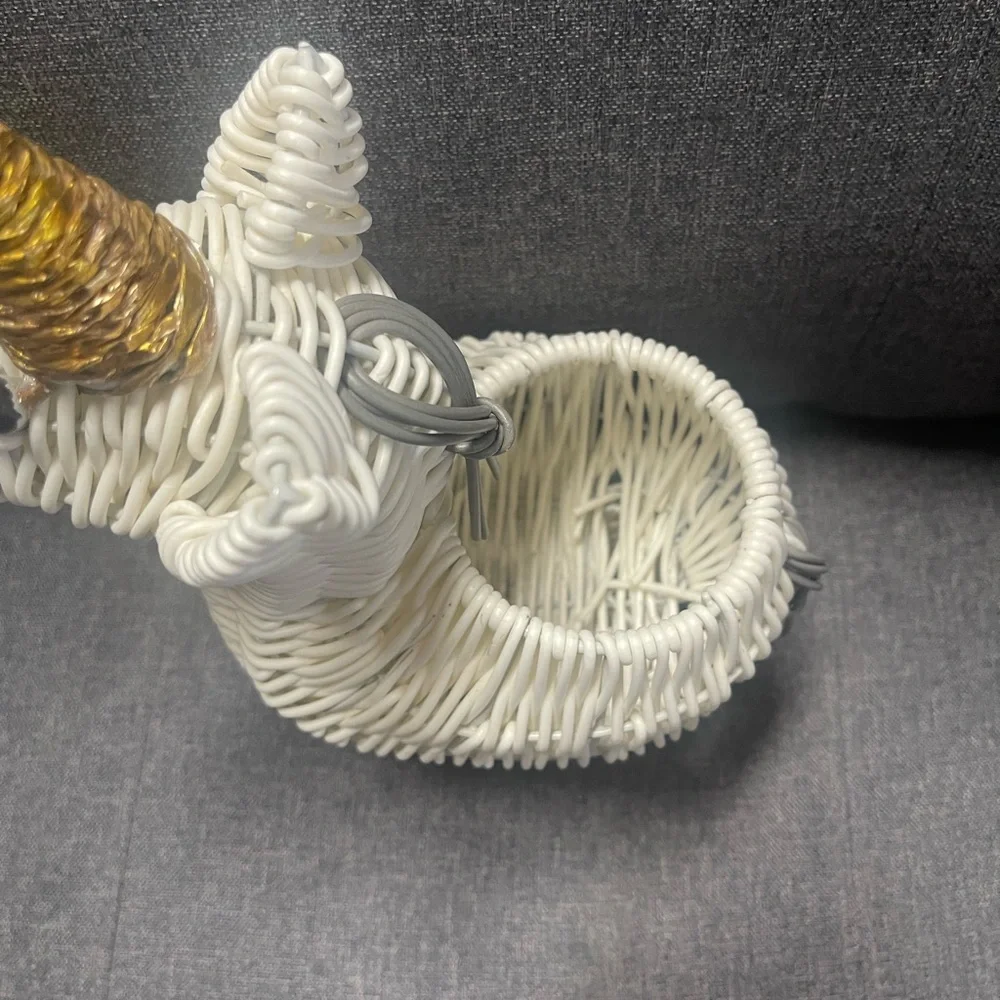 Pottery Barn Kids Unicorn Woven Shaped Pencil Holders